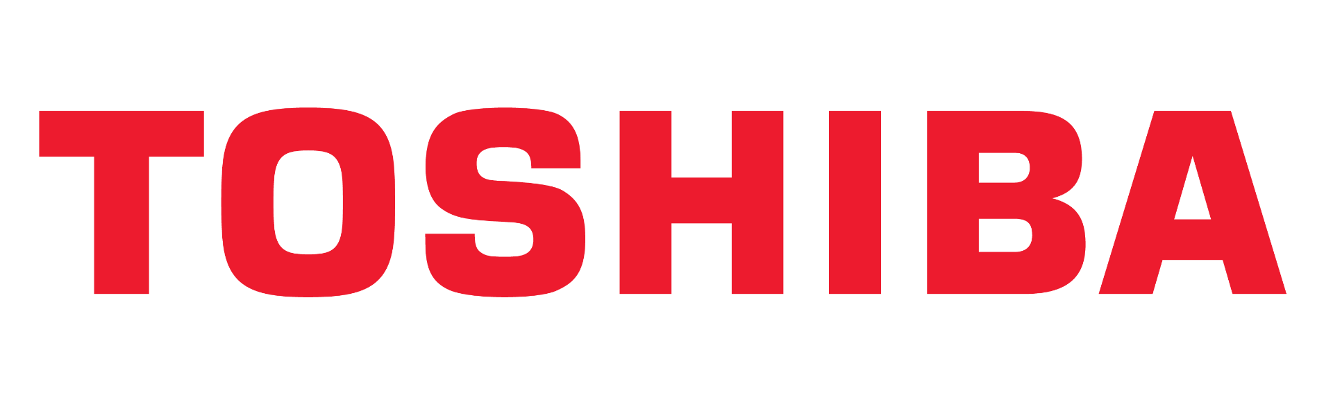 TOSHIBA logo